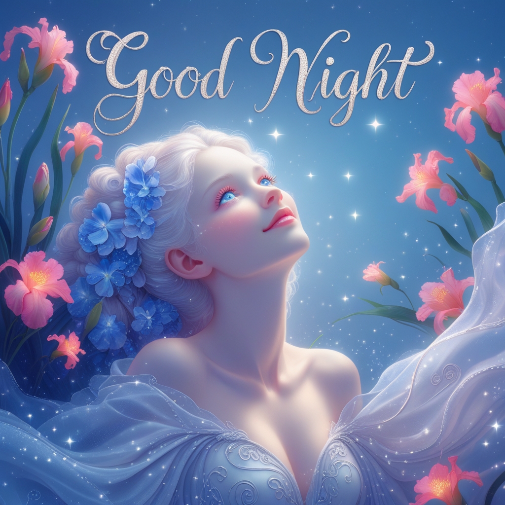 Dreamy good night scene - Payhip