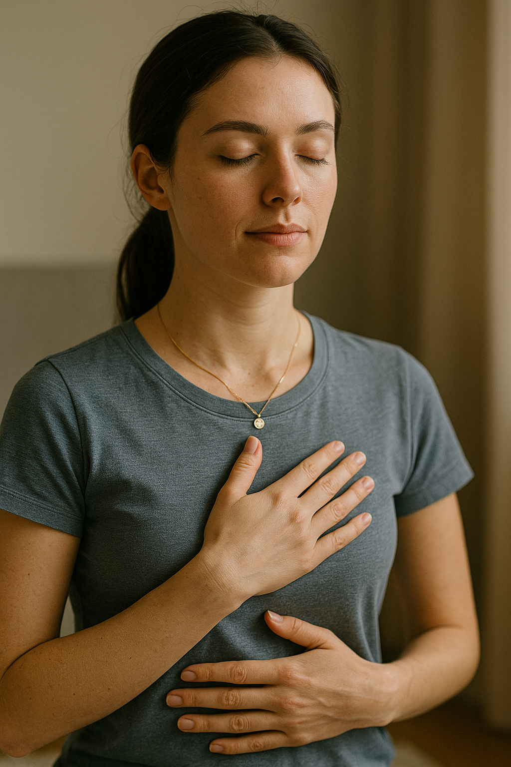 Respirazione consapevole & body scan per sciogliere tensioni in pochi minuti.  Meditazione con focus e conteggio del respiro per addestrare l’attenzione.  Meditazione camminata: trasforma una passeggiata in una ricarica mentale.  Mindfulness al lavoro: pi