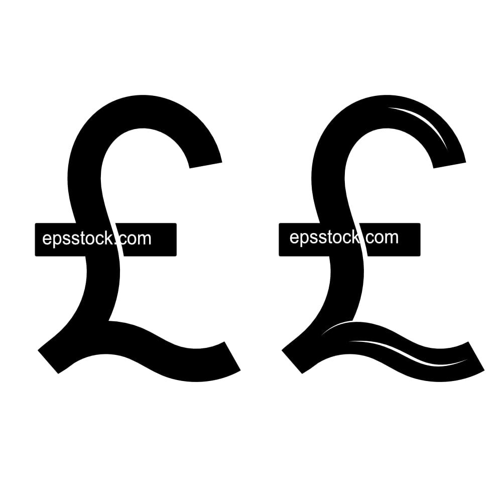 British pound sign