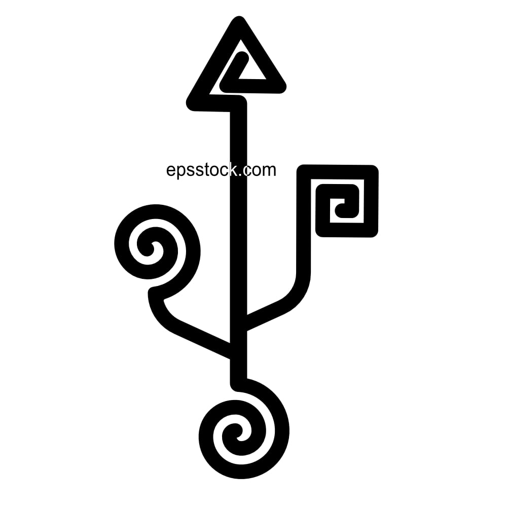 USB Symbol