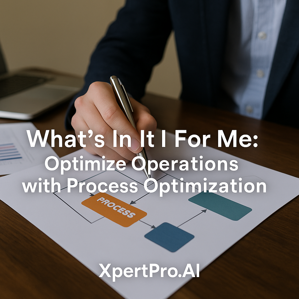 What’s In It For Me: Optimize Operations with Process Optimization ...