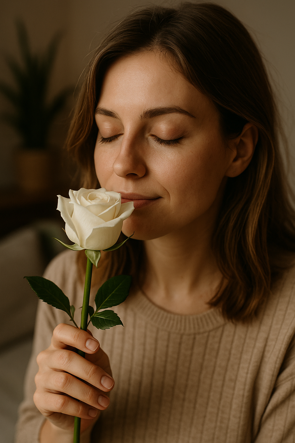 Trasforma la tua vita partendo dai sensi.  Una guida delicata ma potente, che fonde neuroscienze, mindfulness e poesia per aiutarti a riscoprire l’armonia nella tua quotidianità.