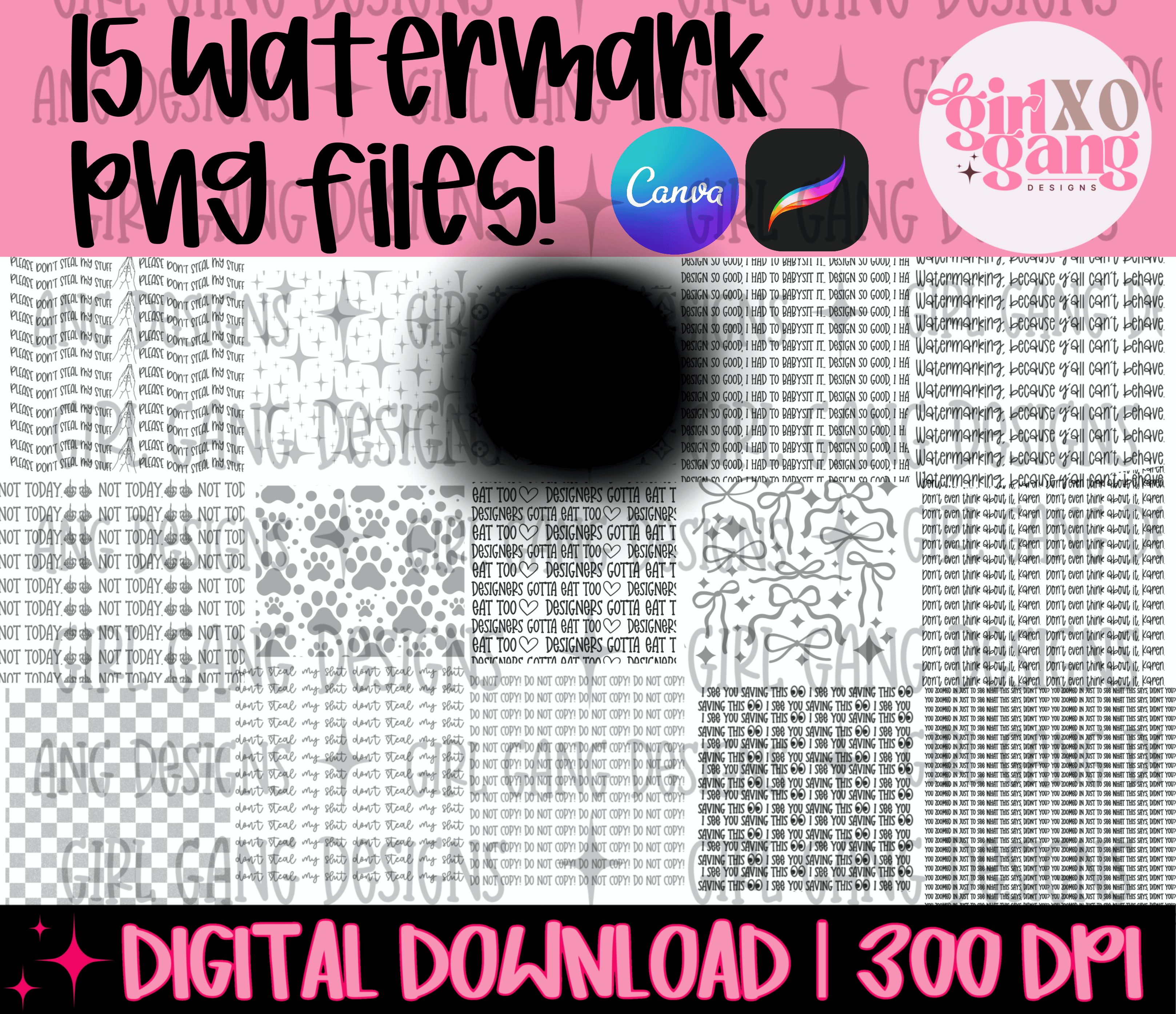 Watermark png files,, save your work and watermark crazy fast with ...