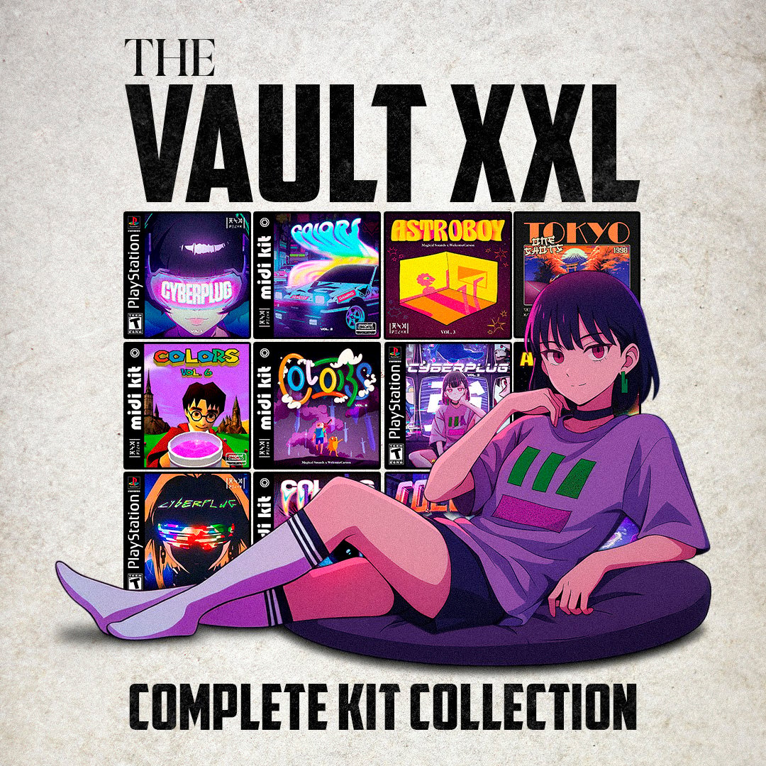 THE VAULT XXL – Complete Kit Collection