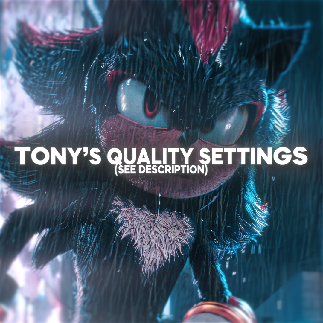Tony's Quality Settings - Payhip
