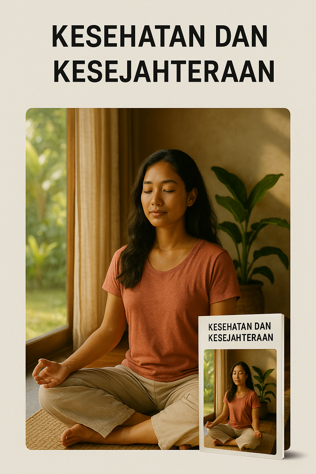 emukan cara paling efektif untuk menenangkan pikiran, mengurangi stres, dan menumbuhkan kesadaran diri yang lebih dalam. Buku digital ini membimbingmu langkah-demi-langkah selama 30 hari menuju ketenangan batin.