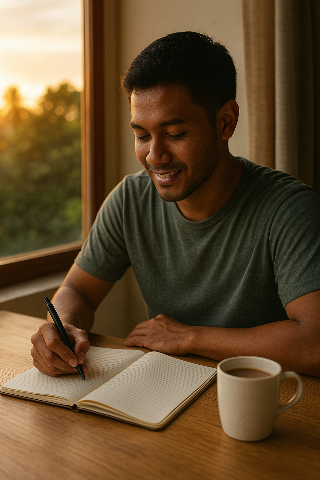 Ubah hidupmu hanya dalam 7 hari ! EBook ini adalah panduan sederhana namun ampuh untuk membangun kebiasaan baru tanpa stres. 📘 Setiap hari kamu akan melakukan satu langkah kecil – dari kesadaran, niat, lingkungan, hingga refleksi dan perayaan. 💡 Termasuk