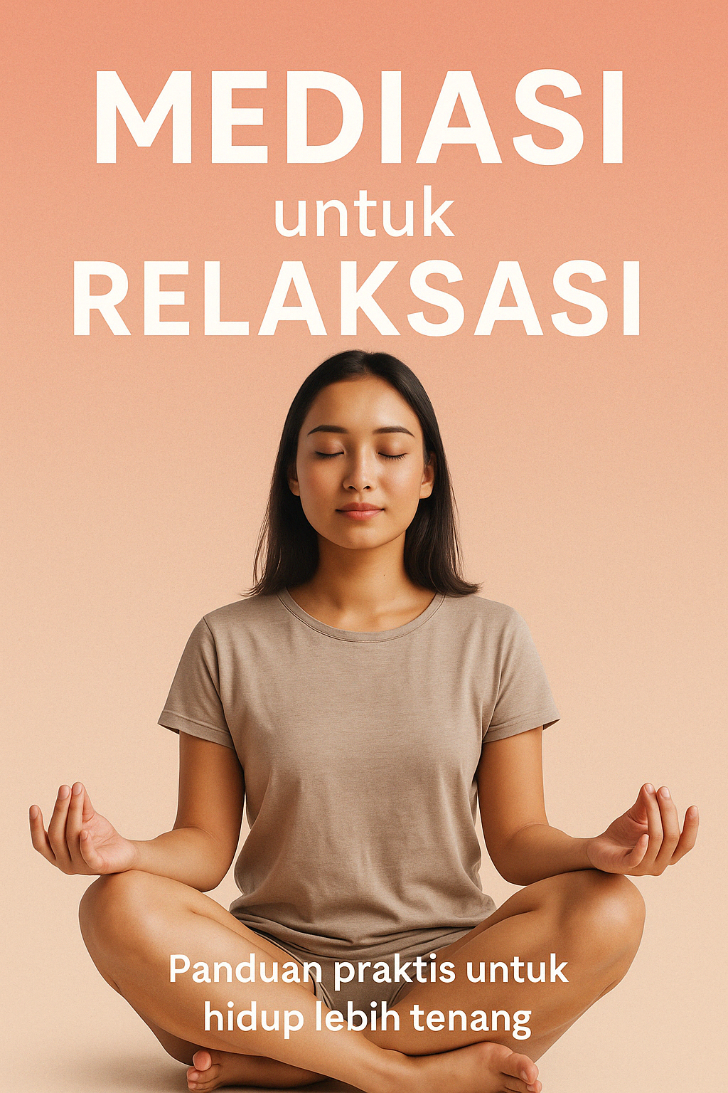 Apakah kamu sering merasa lelah, gelisah, atau kehilangan fokus di tengah kesibukan hidup modern?  💡 EBook ini hadir sebagai oase tenang di tengah hiruk-pikuk hari-harimu.  Dengan bahasa yang lembut dan panduan langkah demi langkah, “Meditasi untuk Relaks