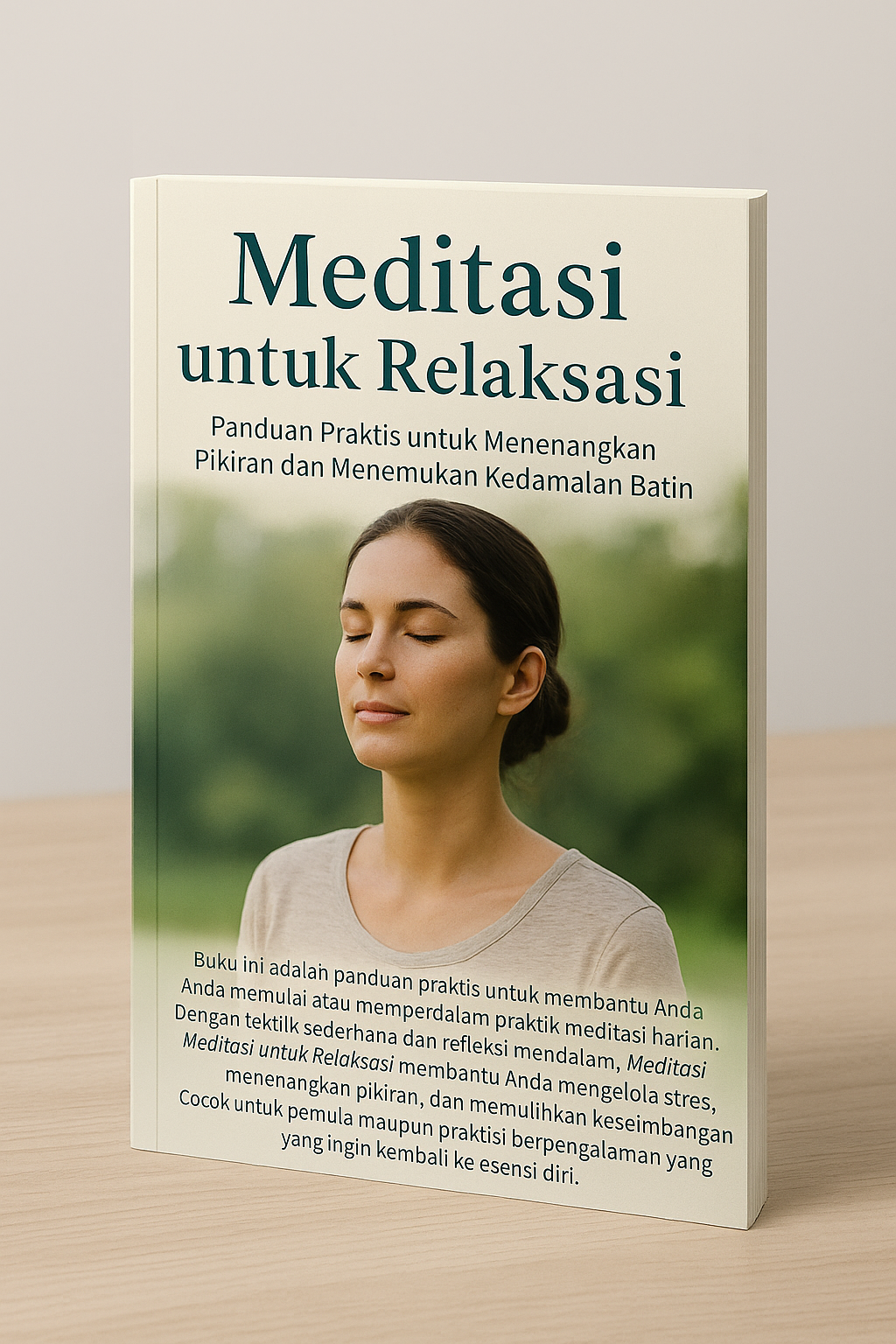 indonesia,Dengan bahasa,bahasa,Meditasi untuk Relaksasi Panduan Praktis untuk Ketenangan dan Energi Positif Setiap Hari