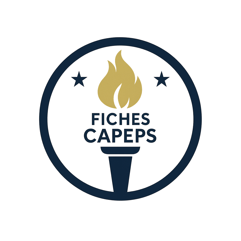 Fiches revision capeps concours