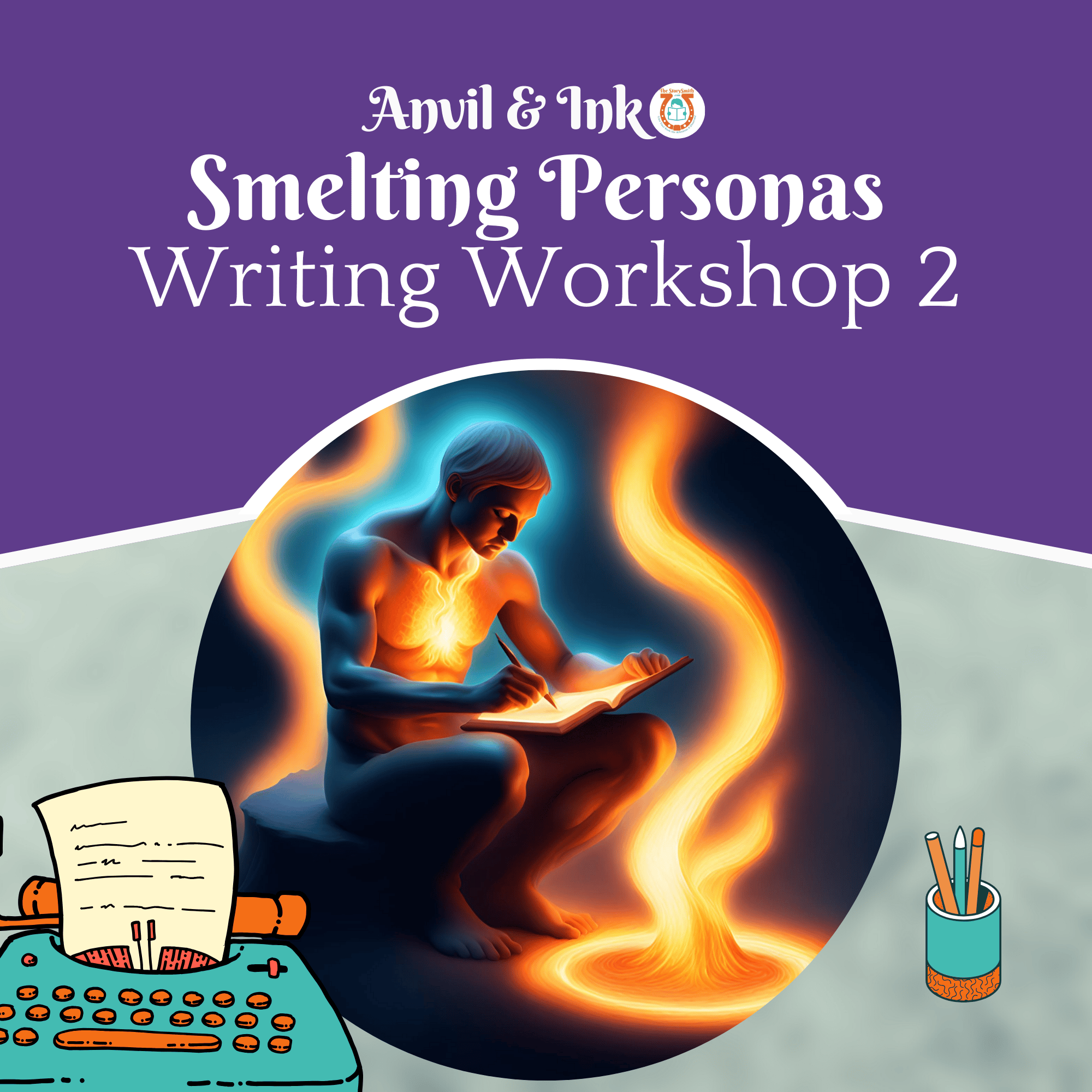 Smelting Personas Writing Workshop
