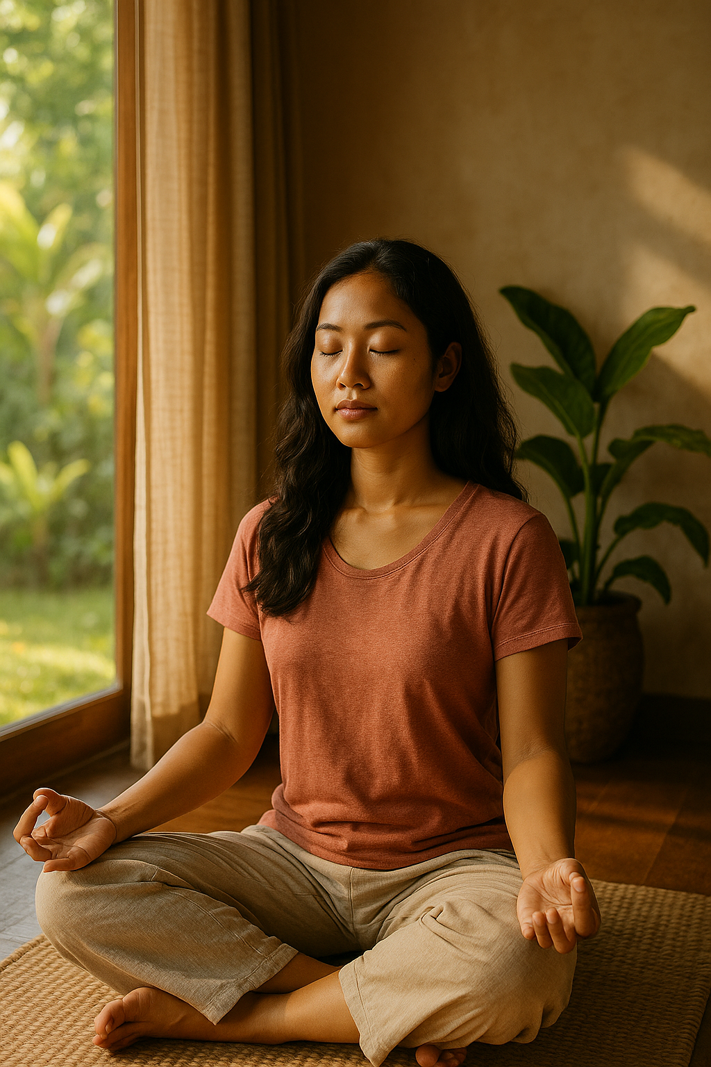 Malaysia,panduan mindfulness untuk pemula, mindfulness untuk produktivitI, pernafasan sedar, meditasi harian Malaysia