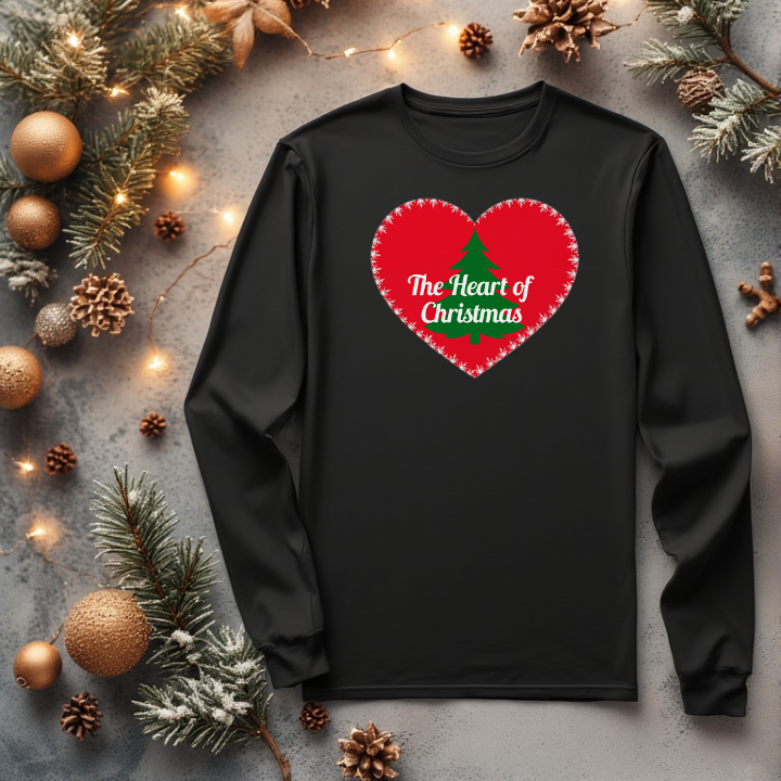 The Heart of Christmas - Tree Design