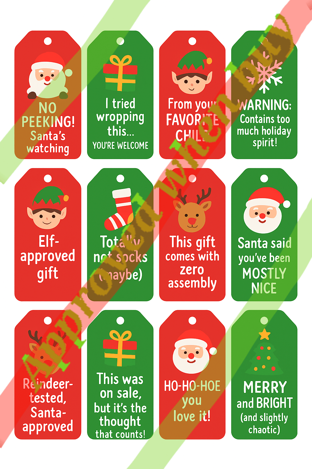 funny christmas tags, christmas gift tags printable, cute christmas gift tags, holiday printable tags, family christmas labels, santa tags, holiday wrapping ideas, printable gift tags pdf, funny christmas sayings, christmas printables for families