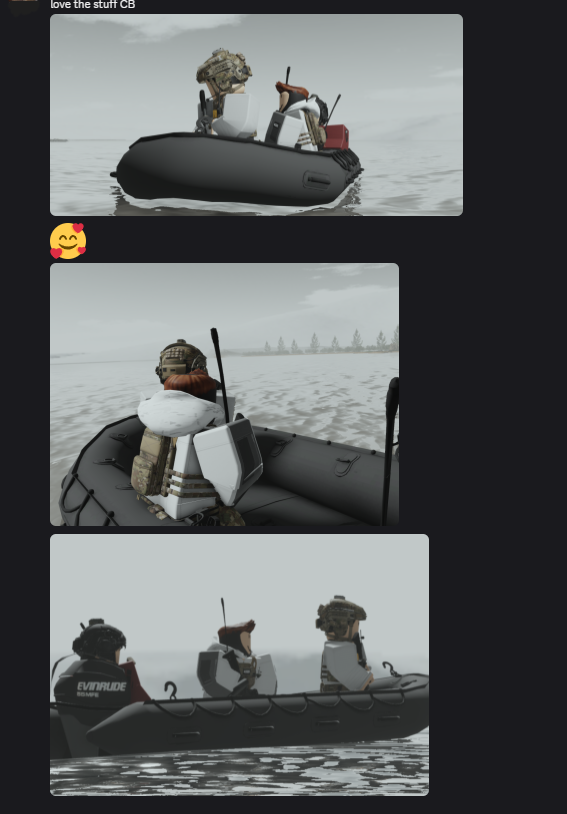 discord user saying they love it