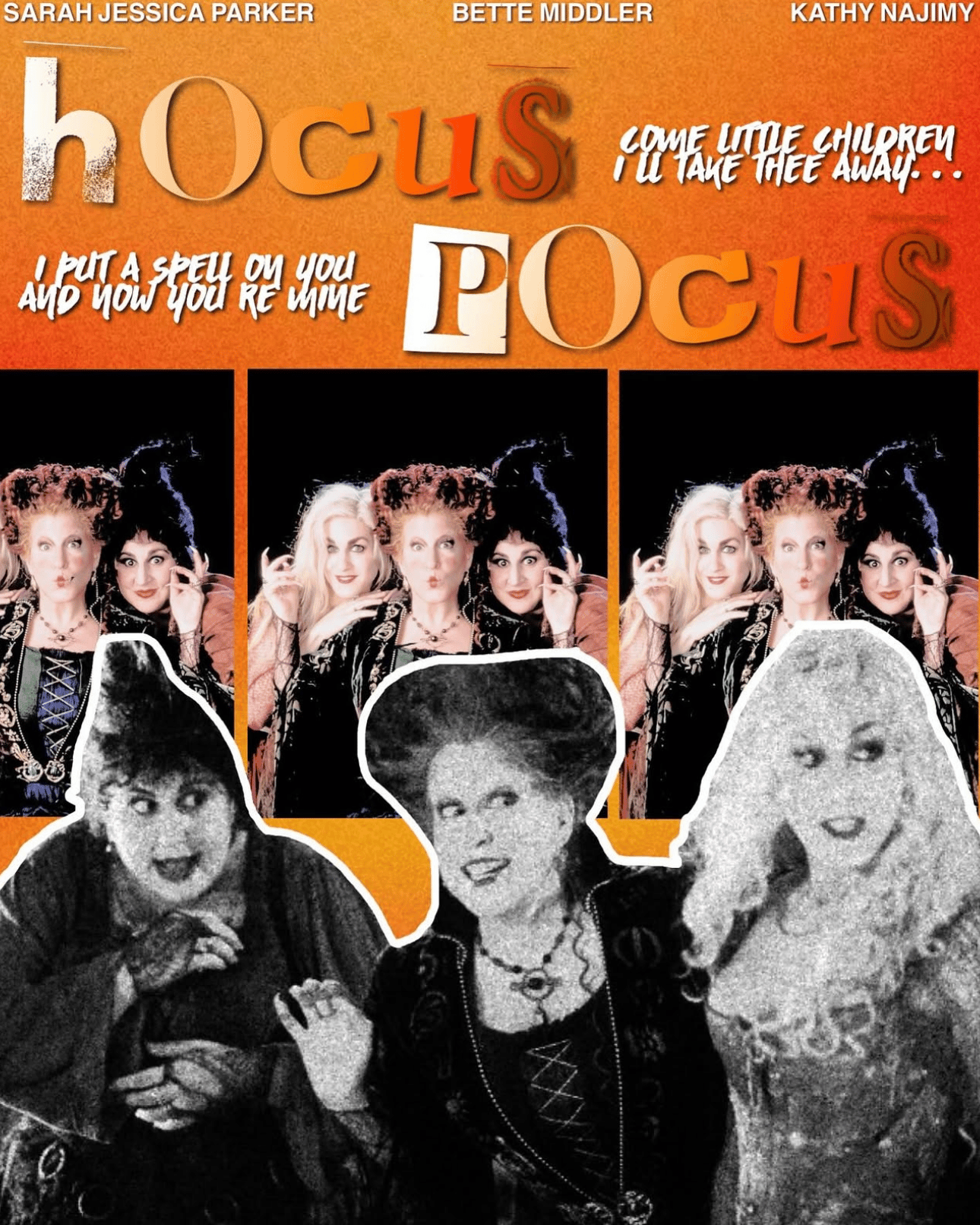 Hocus Pocus (1993) Digital Poster - Payhip