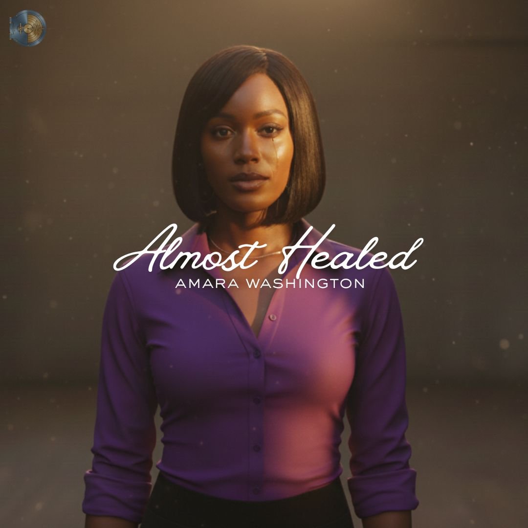 Almost Healed by Amara Washington. New RandB soulful single