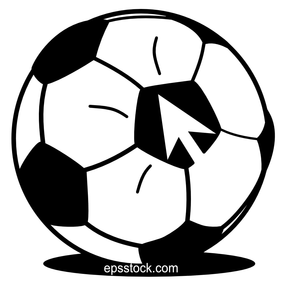 Soccer online bet symbol, ball and mouse arrow