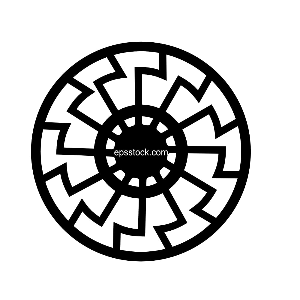 Black Sun symbol