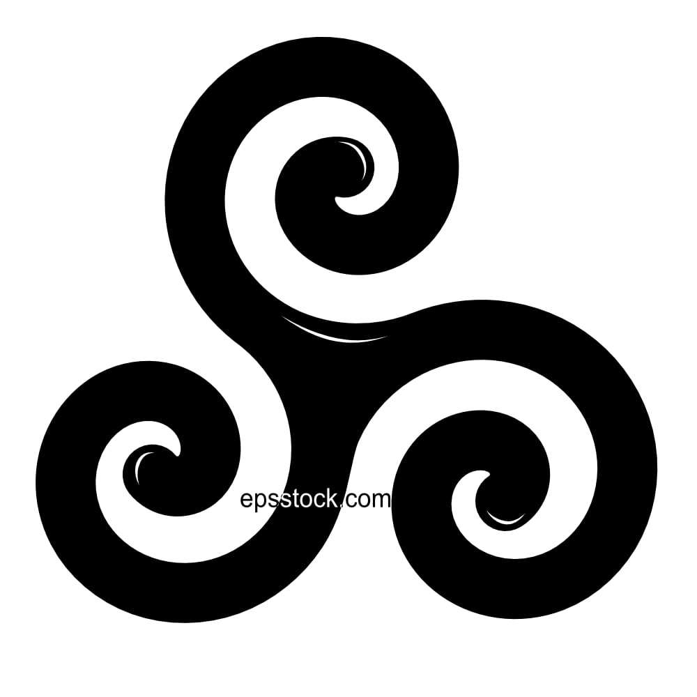 Celtic Triskele