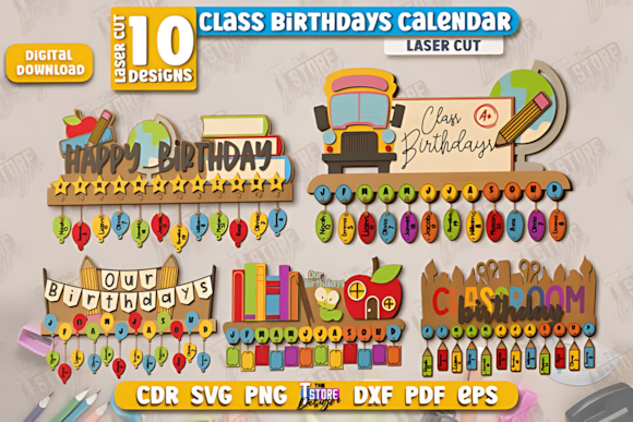 Classroom Birthday Bundle|Birthday Board