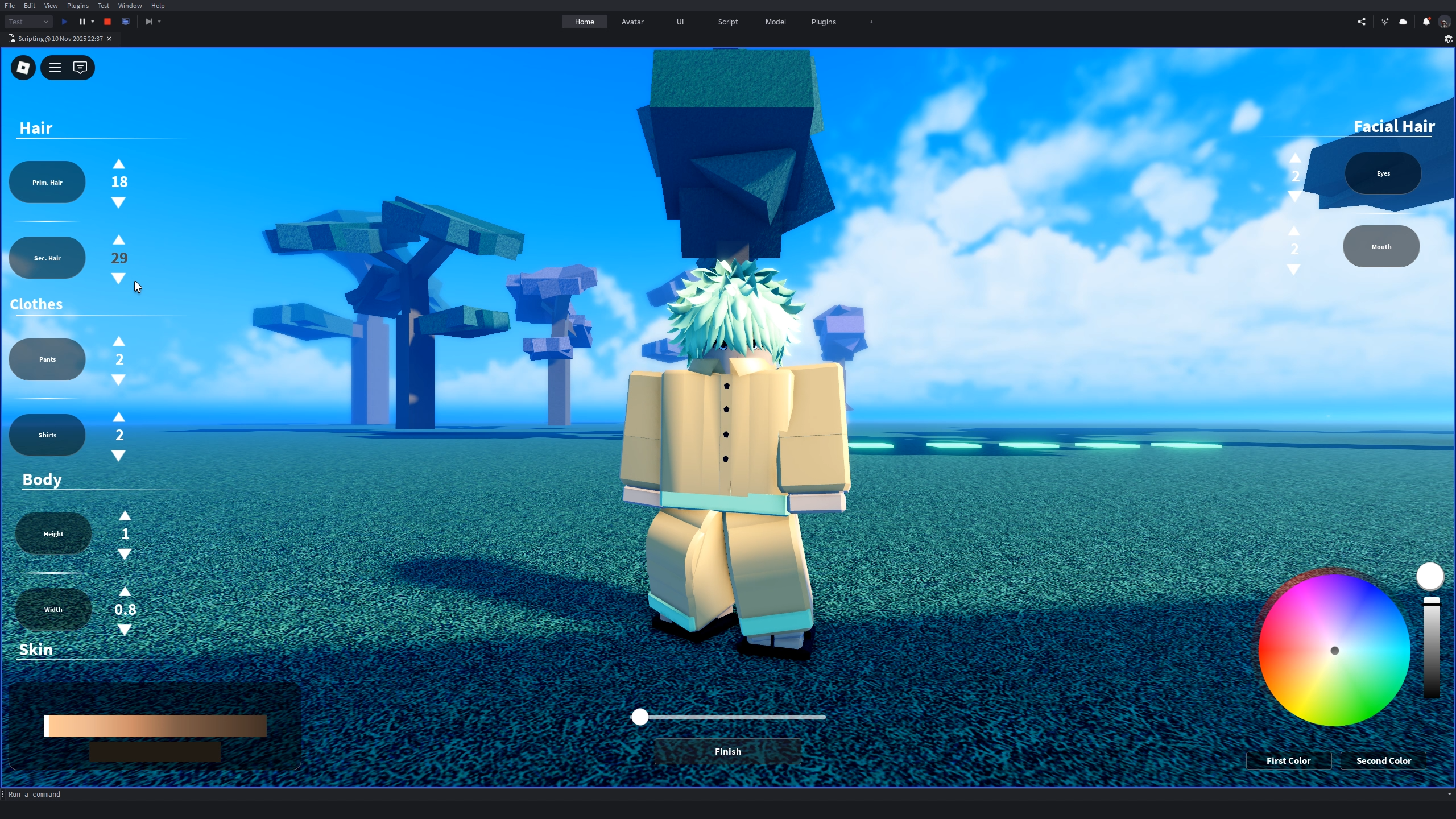 Character Cusomiztion - Payhip
