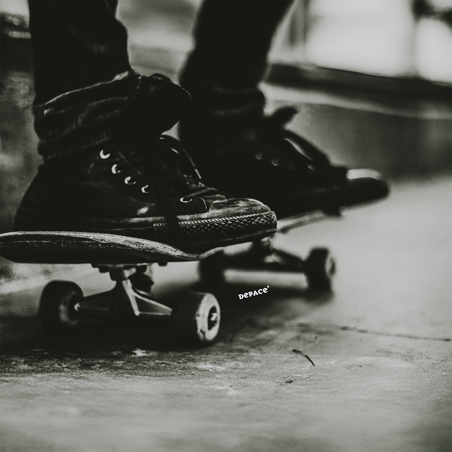 Sneakers on Wheels in Timeless Black and White - Payhip