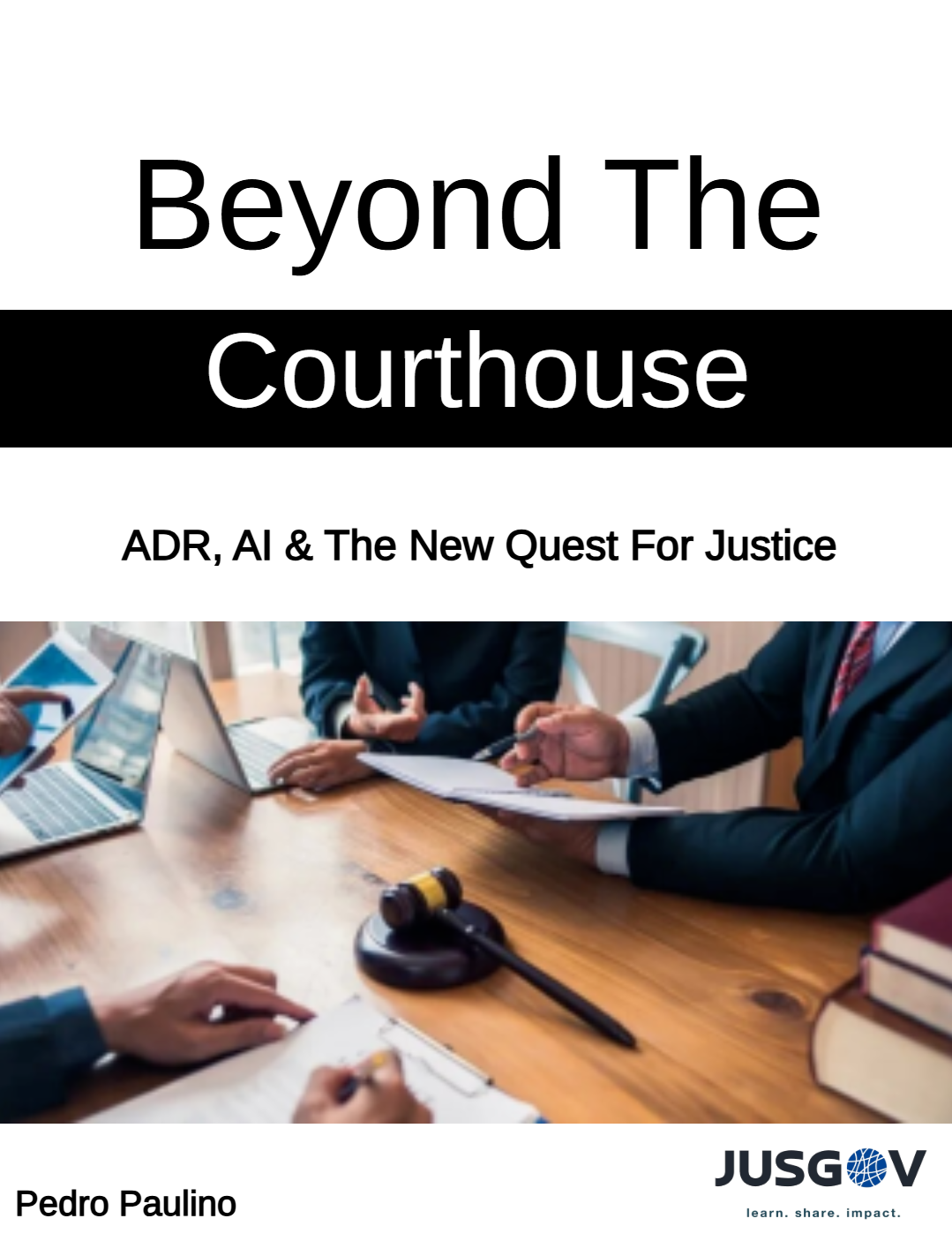 Beyond The Courthouse Book Cover