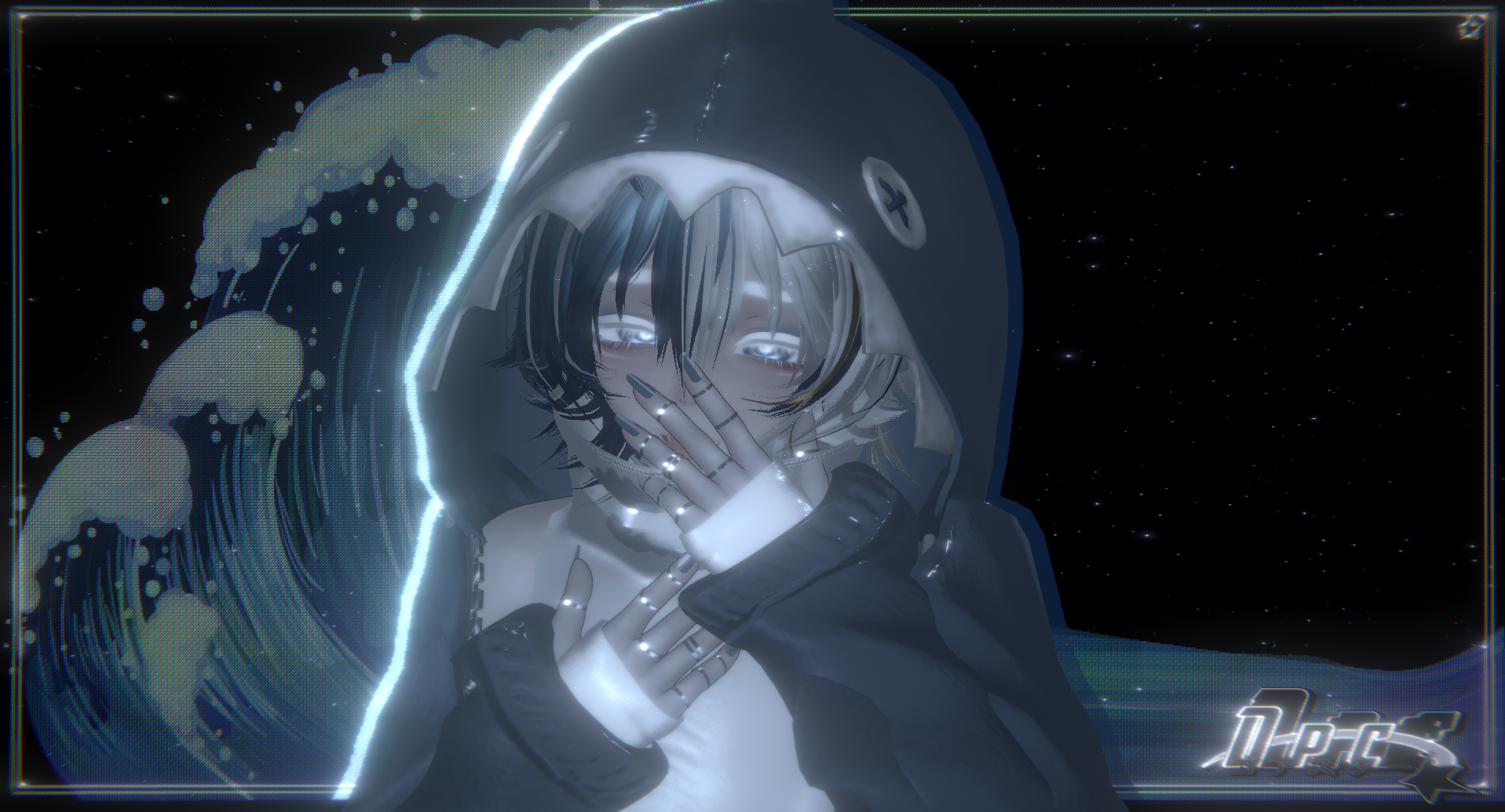 CHOMPS - ( PC x QUEST ) - VRCFT - GENDERFLUID - Payhip