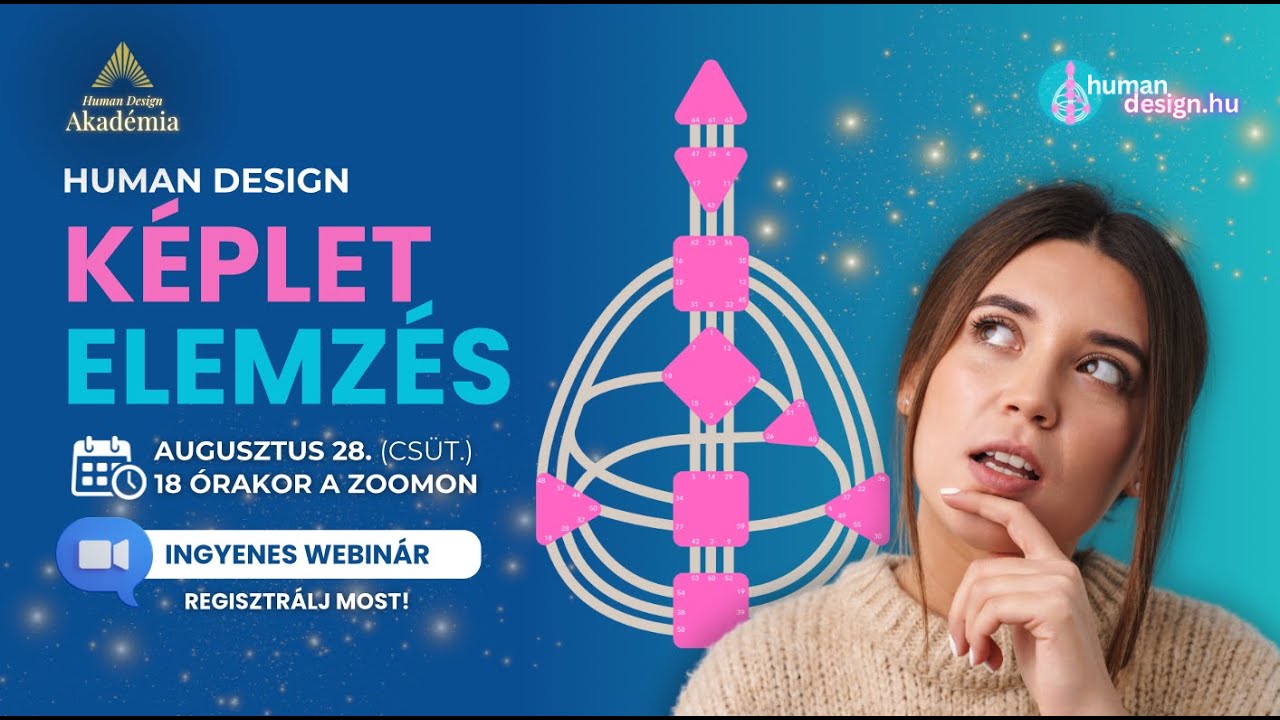 human design elemzés képlet akadémia iskola tanfolyam