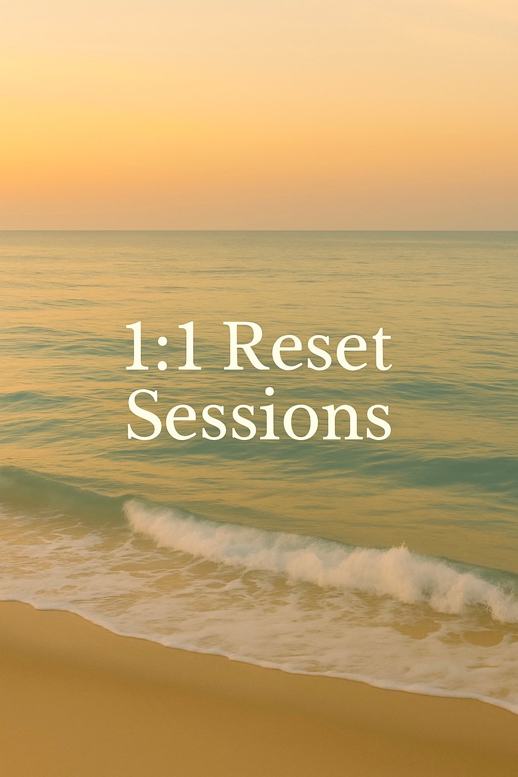 The 1:1 Reset Session - Private Coaching 90 mins - Payhip