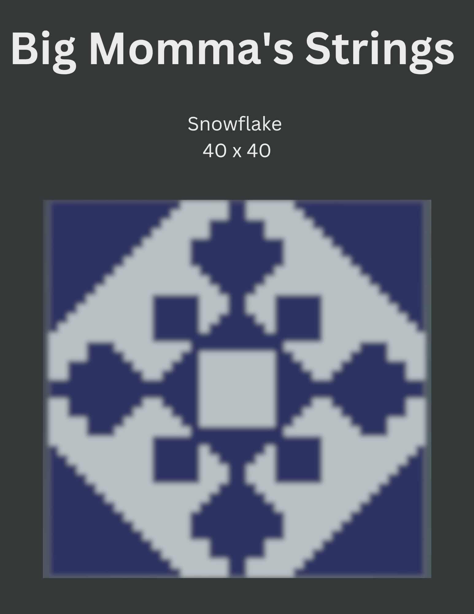 wk61 Snowflake - Payhip