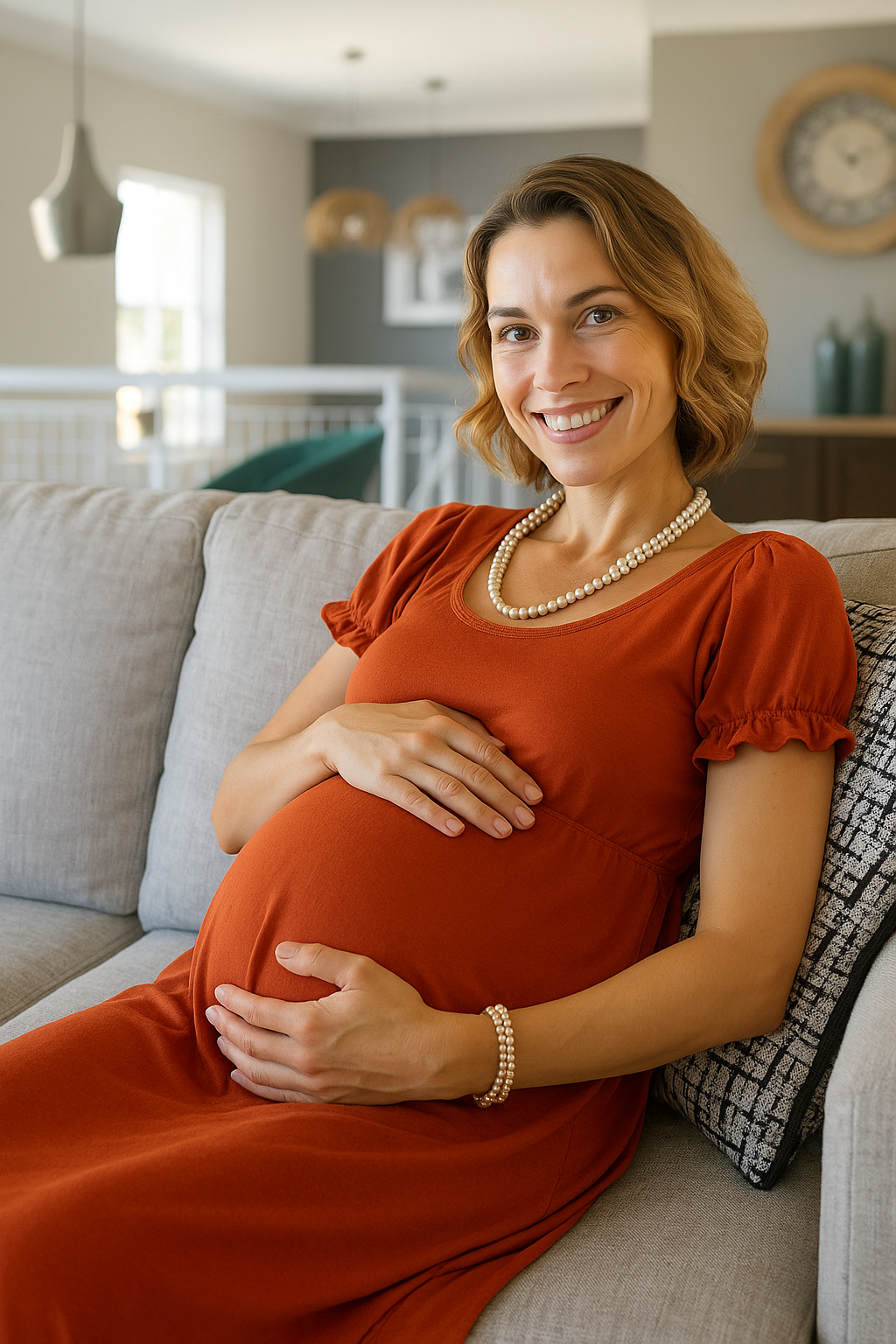 maternité 35+, première maman après 35 ans, grossesse tardive premier bébé, guide maternité haut de gamme, eBook maternité francophone, bien-être maman 35 plus, charge mentale post-naissance, retour au travail maman 35+, routines bien-être grossesse, donn