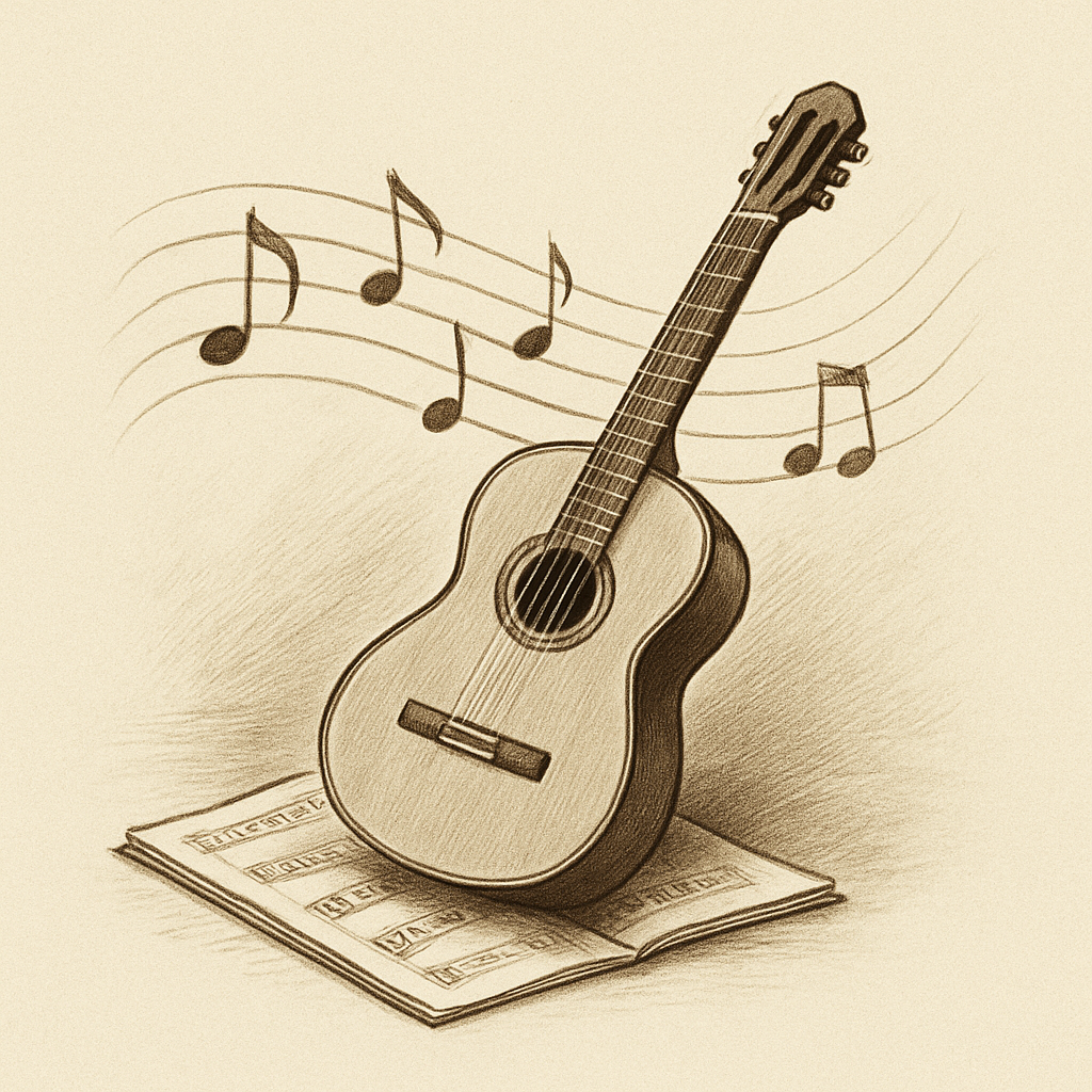 Guitar sheet music pdf