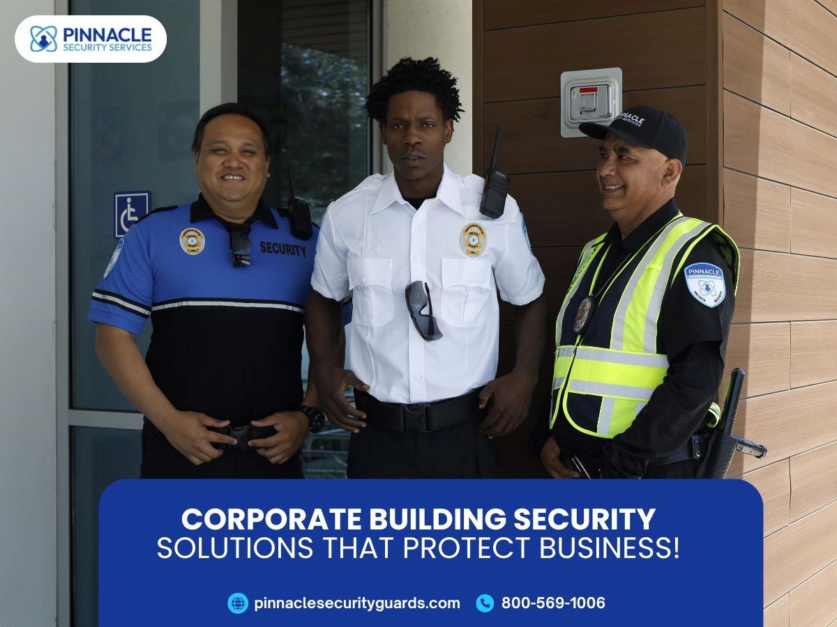 Pinnacle Security Services Proudly Serving Riverside County