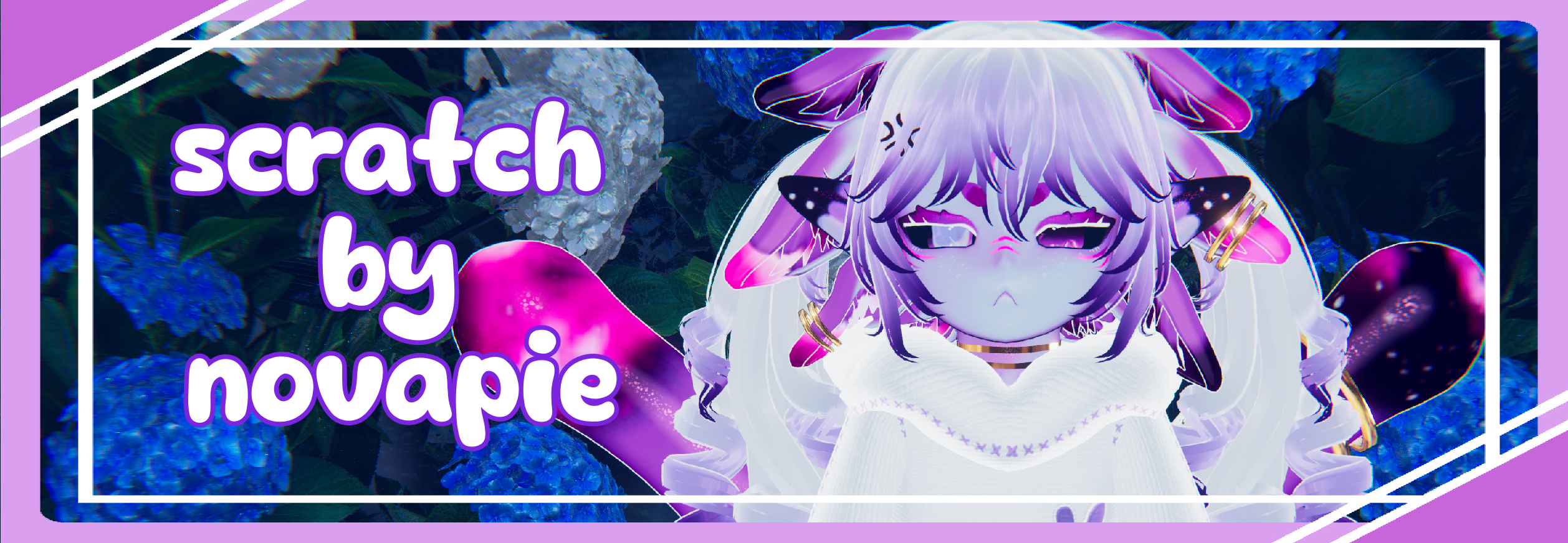★FULL-SCRATCH★🩵 Chibi! AZUL 🩵 [XTRA!] (PC / QUEST / VRCFT / LILY HOUSE ...