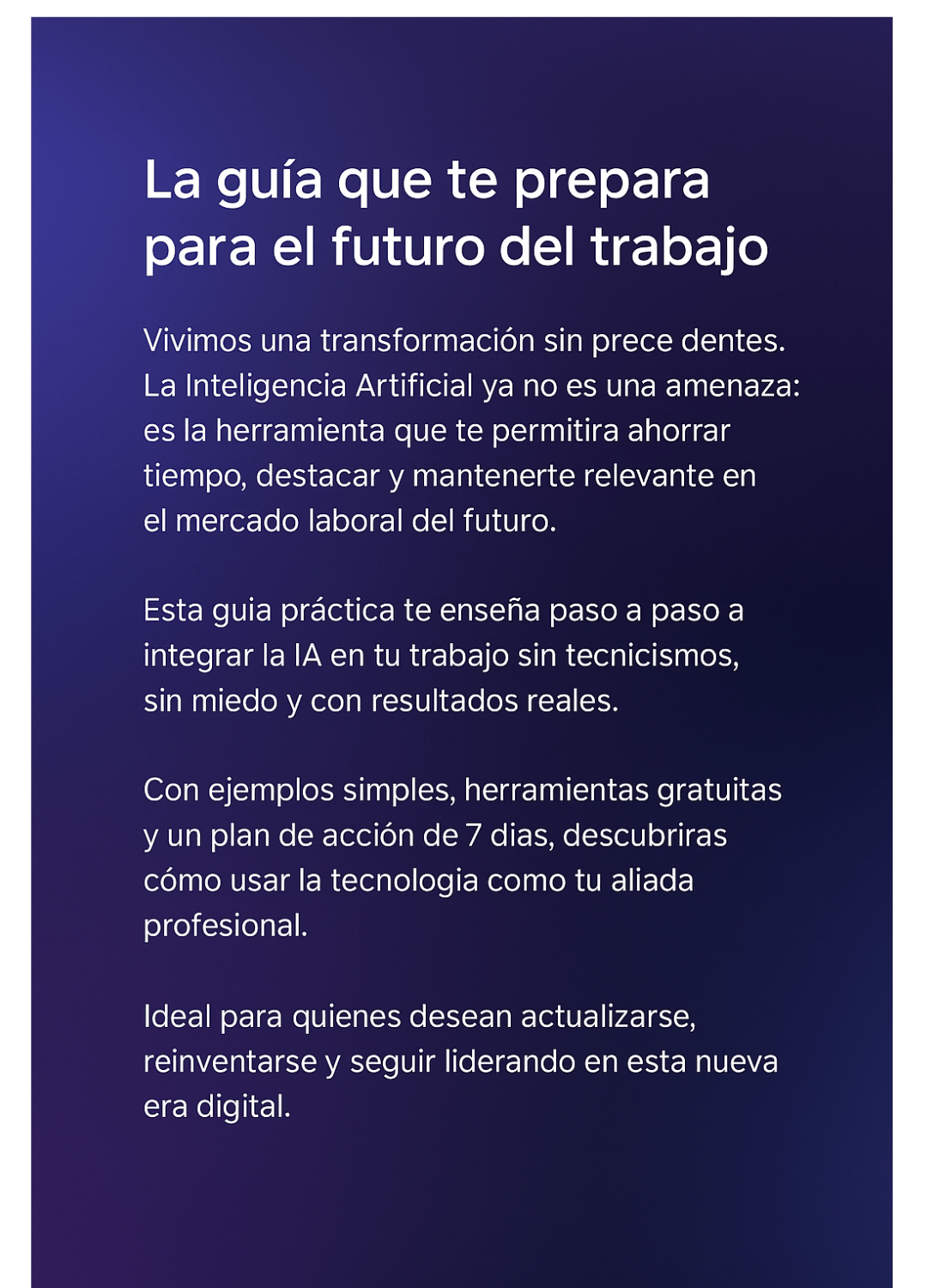 Guía Práctica para Generar Ingresos con Inteligencia Artificial - Payhip