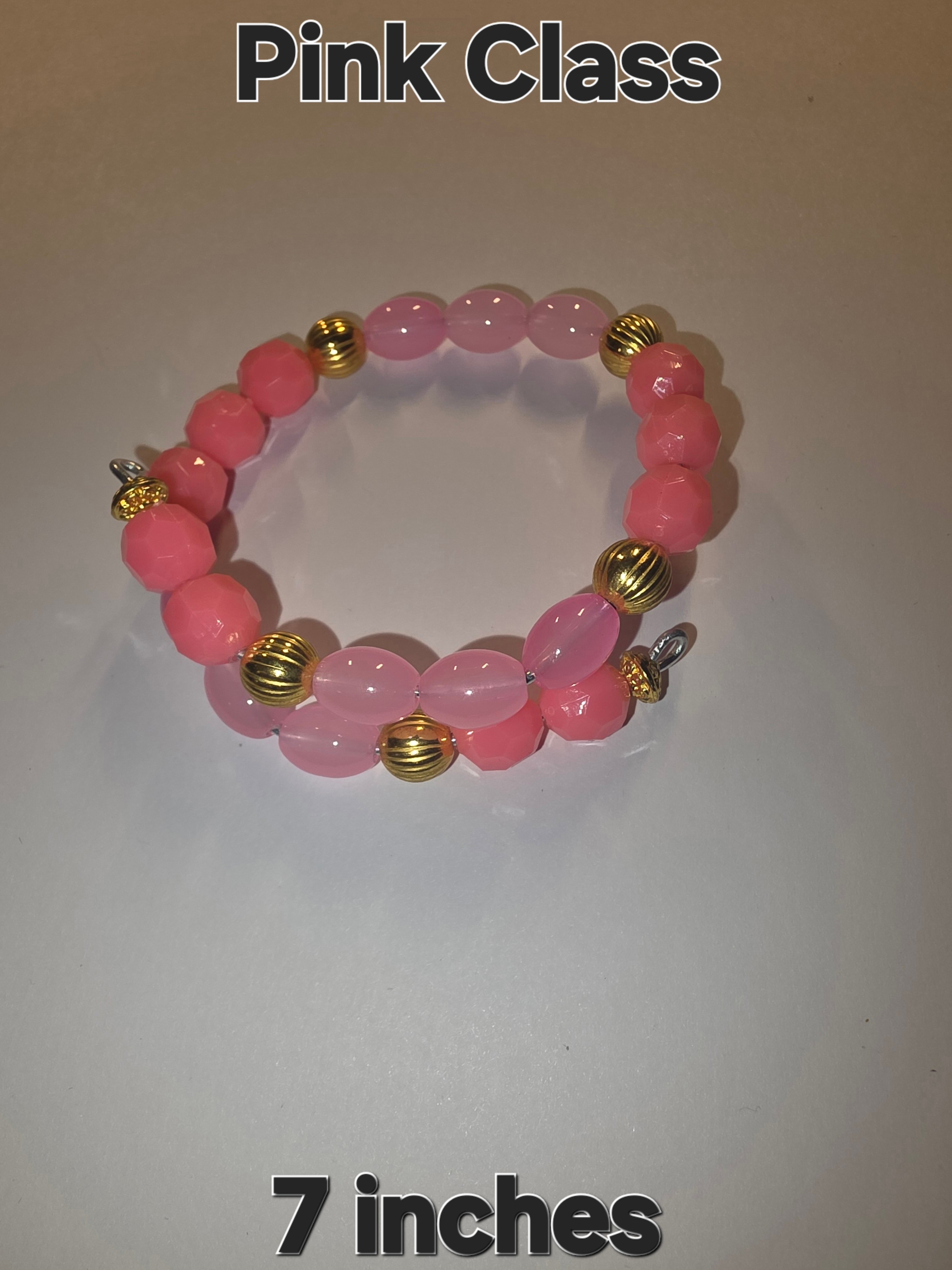 Pink Class Bracelet - Payhip