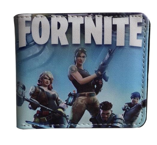 Stylish men’s short wallet featuring Battle Royale theme and durable zipper.