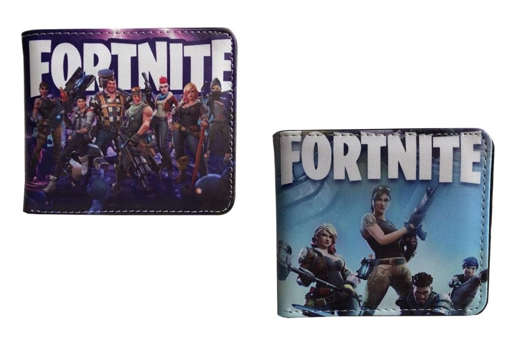 Compact PU leather wallet inspired by Battle Royale design, item code PRE2019176.