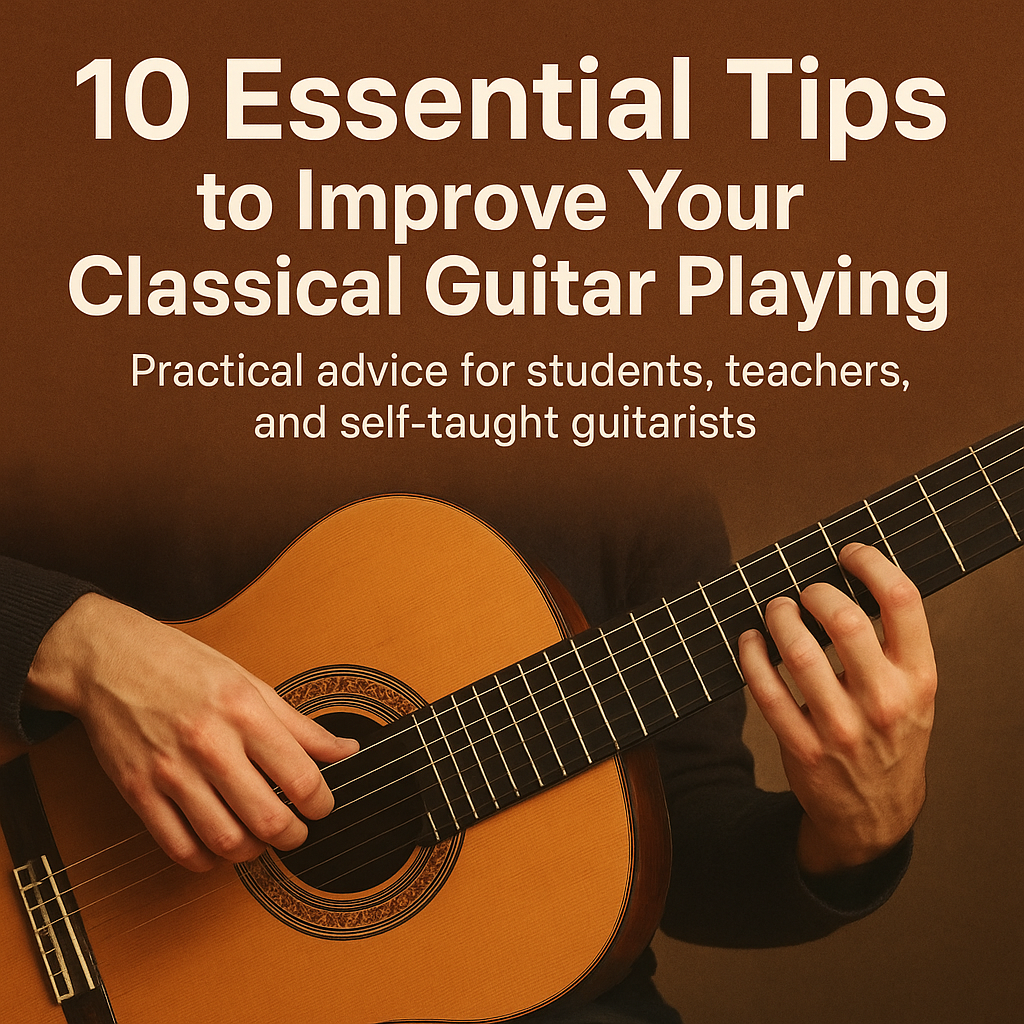 classical guitar tips