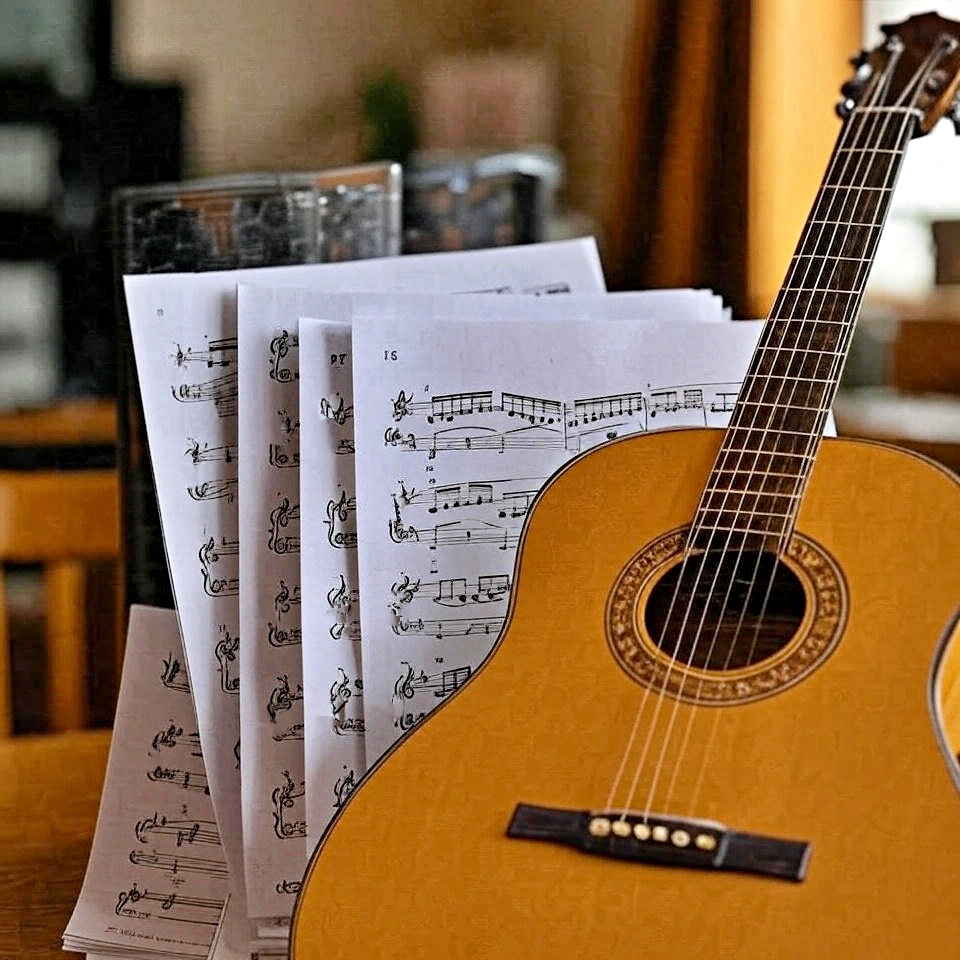 Discover beautiful classical guitar sheet music in PDF format.