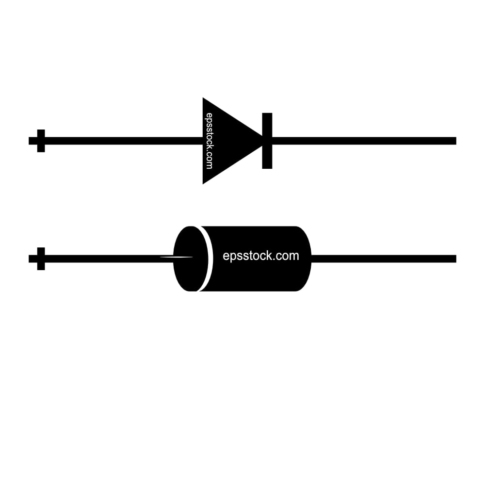 Diode symbol