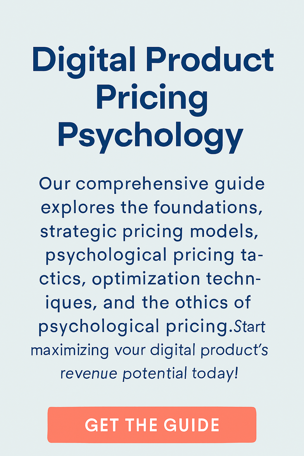 Digital Product Pricing Psychology: 20 Proven Strategies to Boost Sales ...