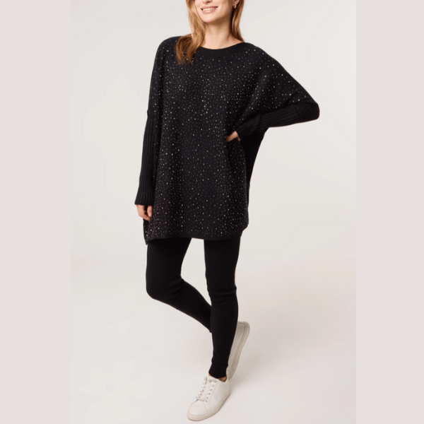 SPARKLES STRIPED KNIT - BUST 28 TO 32 main image 0