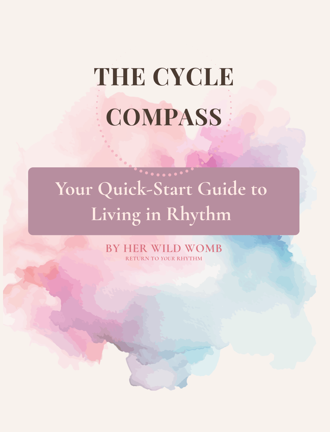 Her Wild Womb - The Cycle Compass - Payhip