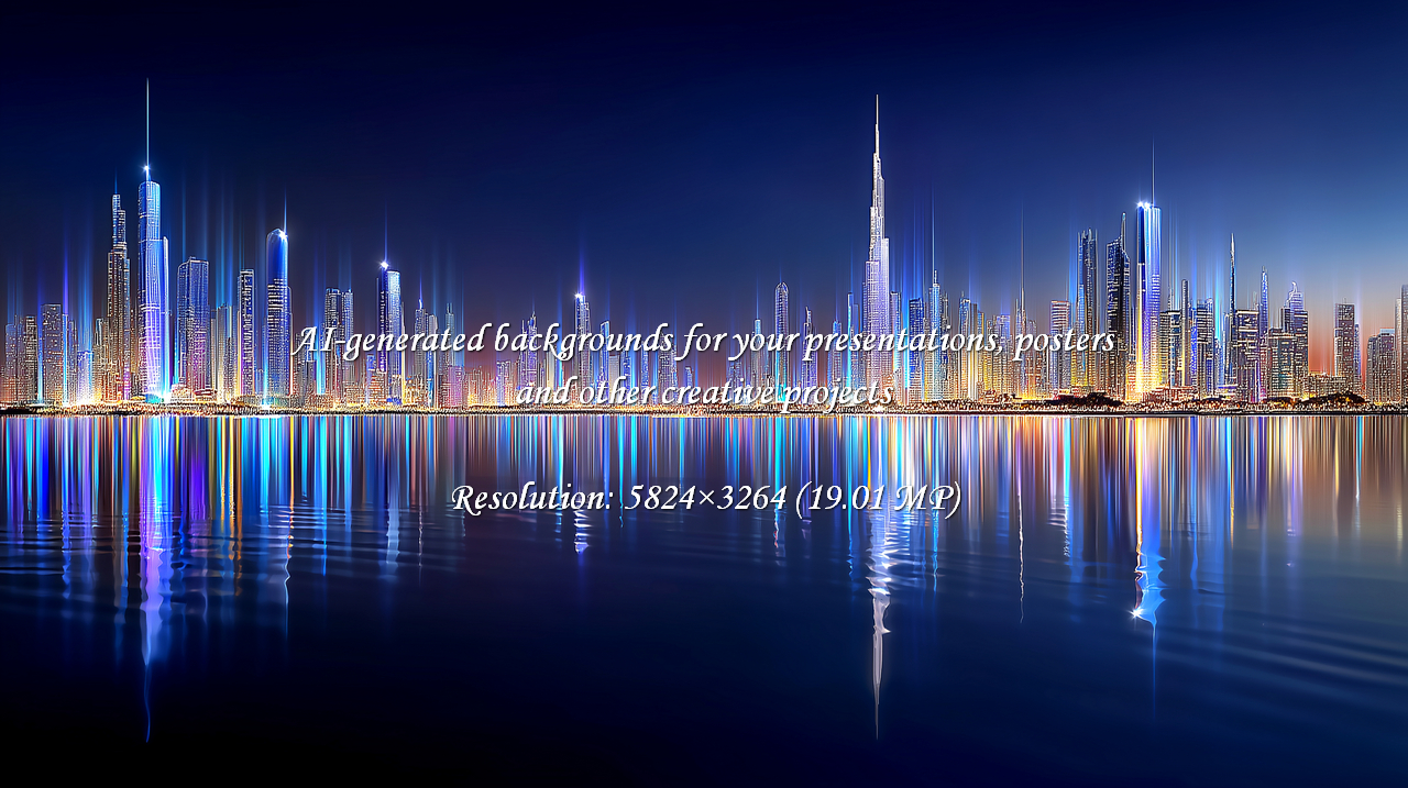 Stunning futuristic city skyline at night with vibrant lights ...