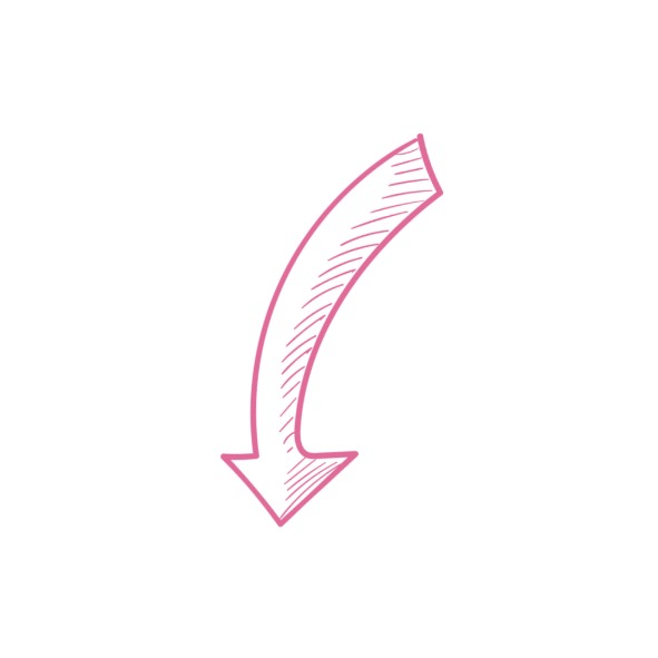 Down arrow icon - pick a support level