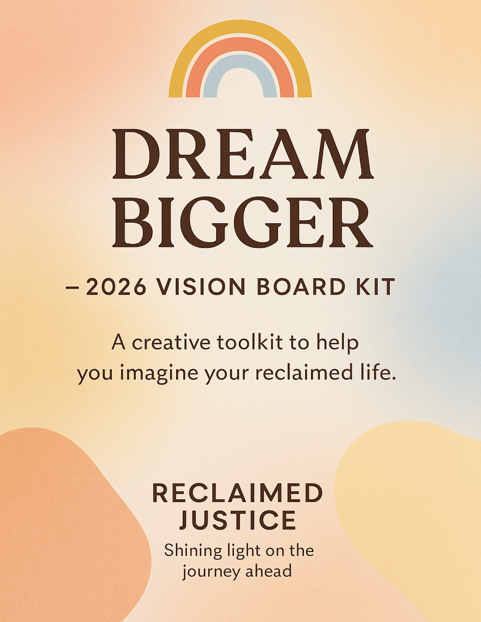 Dream Bigger – 2026 Vision Board Kit - Payhip