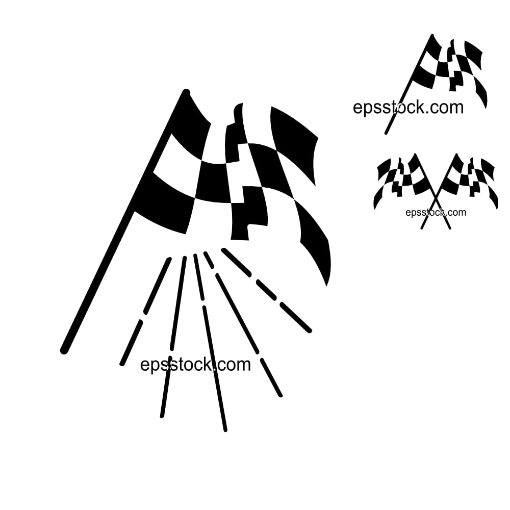 Racing flag